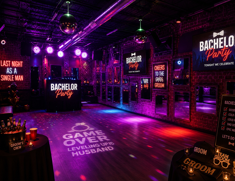 Planning your event at Affordable Events Atlanta