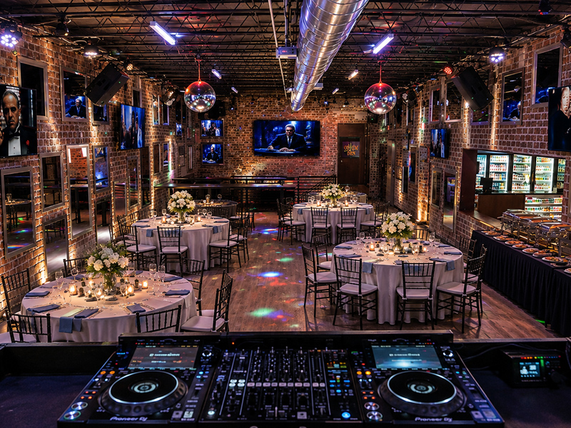 Affordable Events Atlanta venue interior